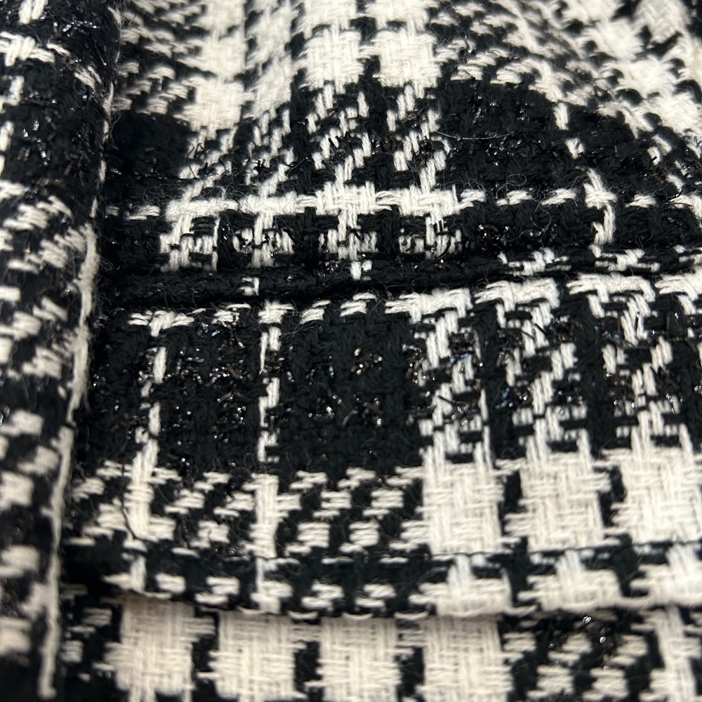 NEW Briggs New York Black and White Checkered Blazer Size 14 P - Picture 8 of 8